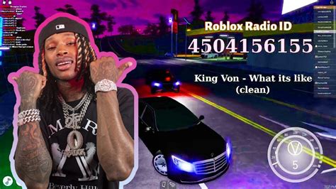 2AM - KING VON Roblox ID