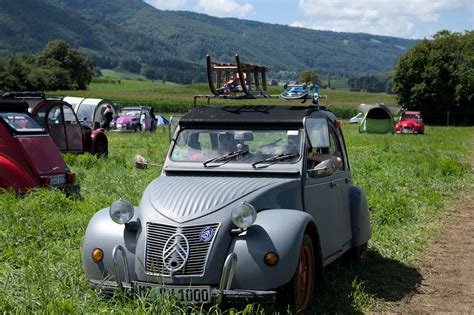 2CV countryside