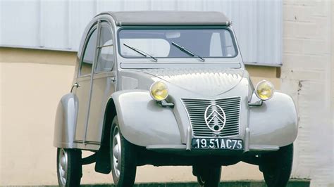 2CV history