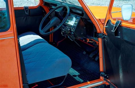 2CV interior
