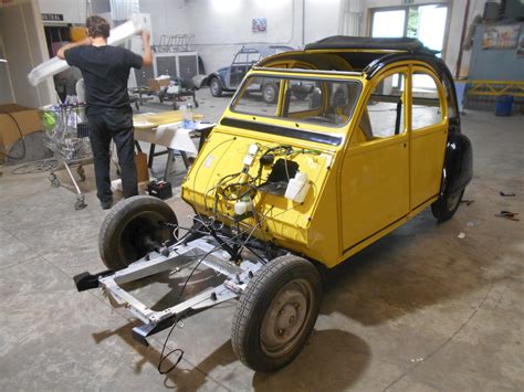 2CV maintenance