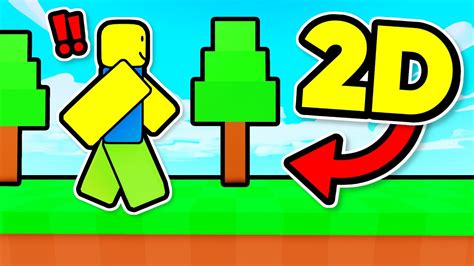 2D Game - Roblox