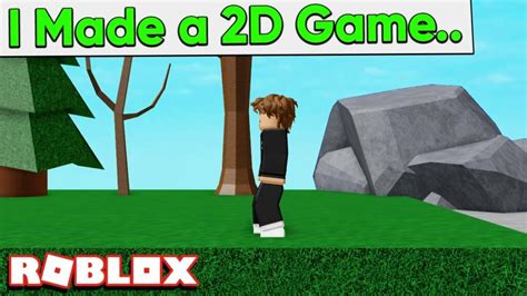 2D Roblox - Scratch Studio