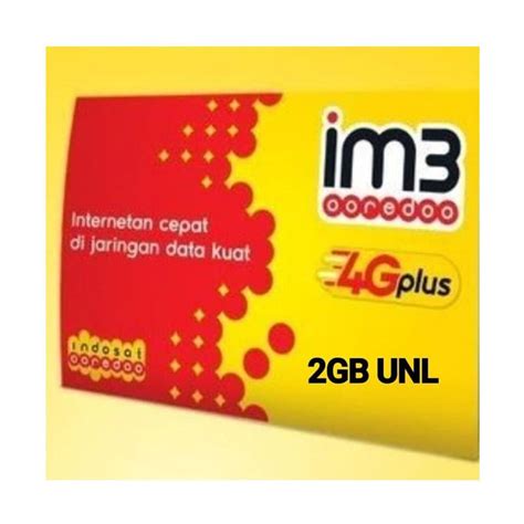 2GB Unlimited Indosat, Layanan Internet Tanpa Batas di Indonesia