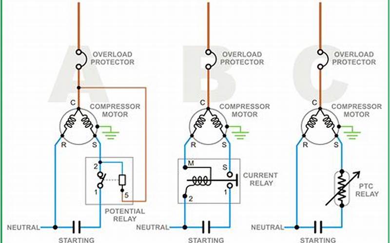 2Hp Capacitor Wiring Diagram