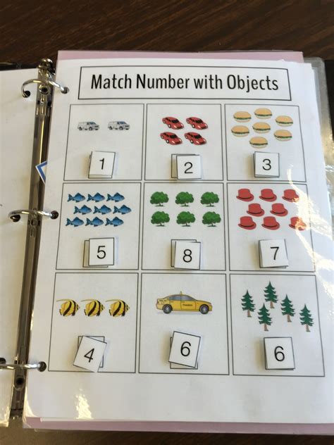 2Math Worksheets For Autistic Students