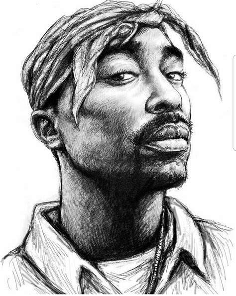 2Pac Drawings