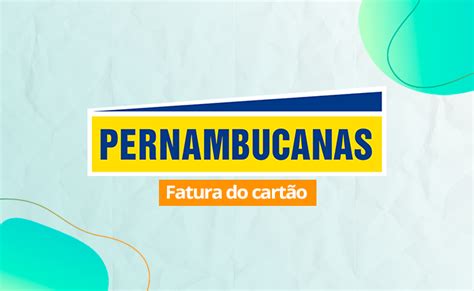 2a via fatura pernambucanas