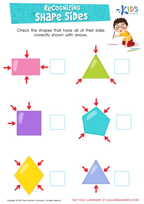 2D Shapes Worksheets Pdf: Learn About Geometry In An Engaging Way