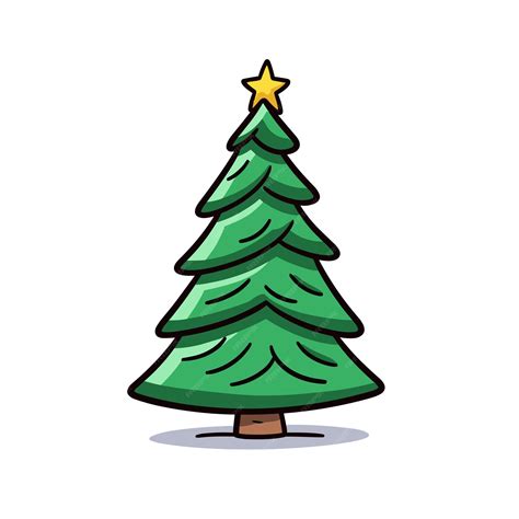 2D Christmas Tree