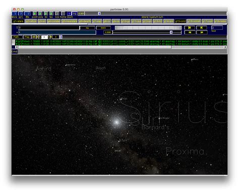 2D Star Map Generators