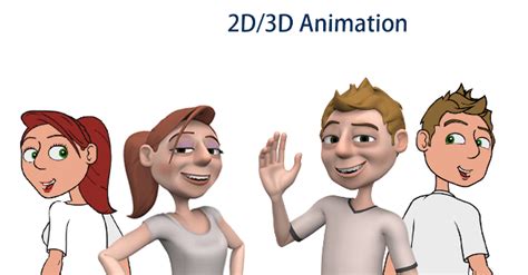 2d vs 3d animation examples