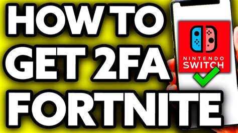 How To Enable 2Fa On Fortnite Nintendo Switch Two Factor