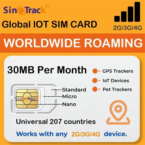 2g sim card for gps tracker