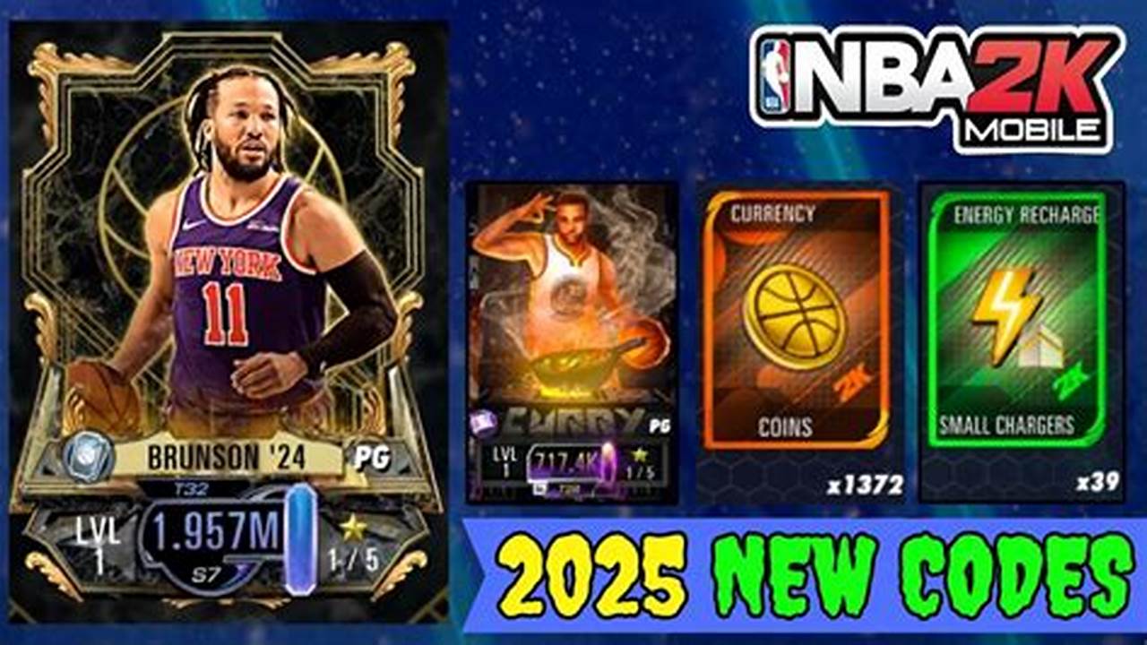 2k Mobile Codes 2025