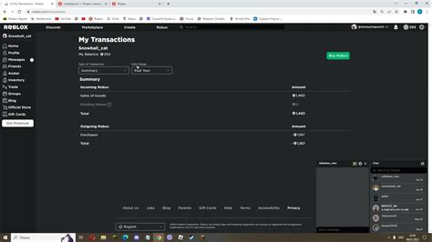 2k sales of goods - Roblox