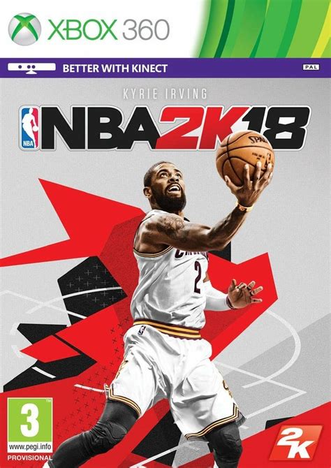 NBA 2K18 for Microsoft Xbox 360 The Video Games Museum