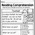2nd Grade Reading With Pictures Worksheets