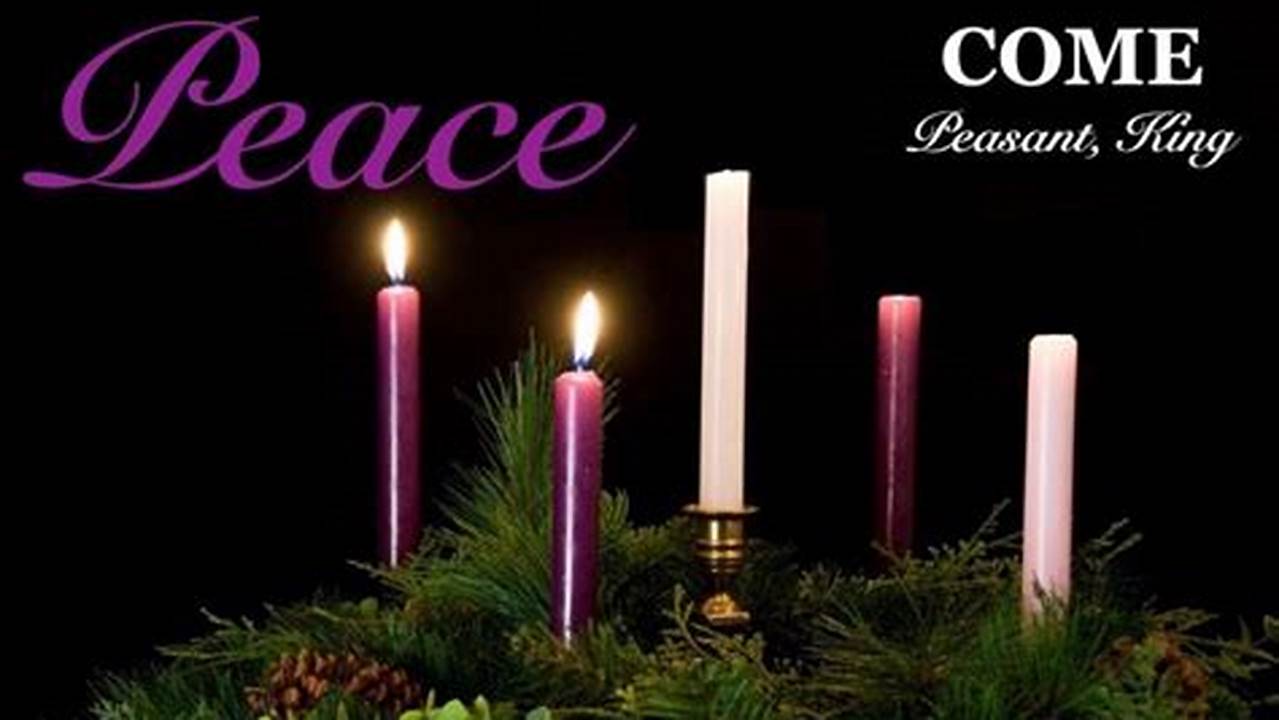 2nd Week Of Advent 2024