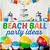 2nd birthday beach party ideas