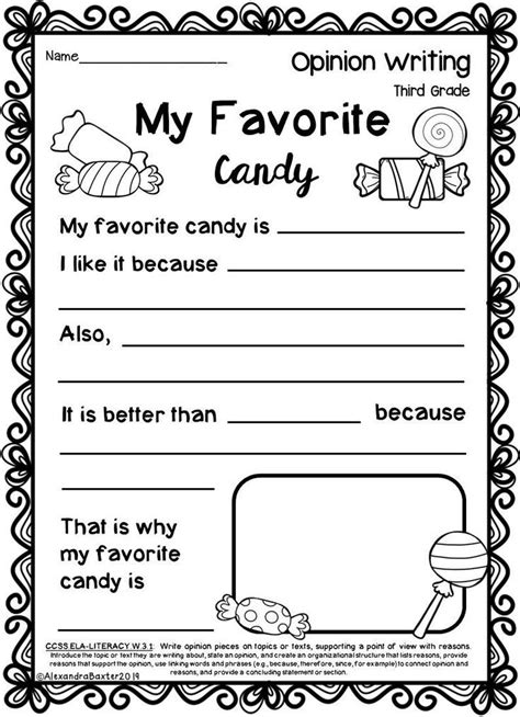 2Nd Grade Writing Prompts Worksheets