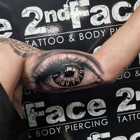 2nd Face Tattoo