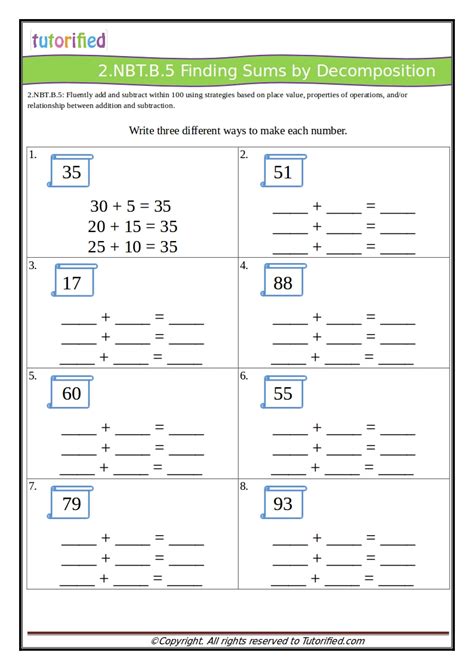 Master Subtraction and Unlock Math Success: 2nd Grade Common Core Math Worksheets