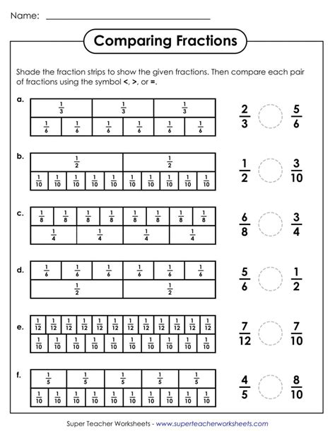 Unlock the Magic of Fractions with 2nd Grade Common Core Worksheets!