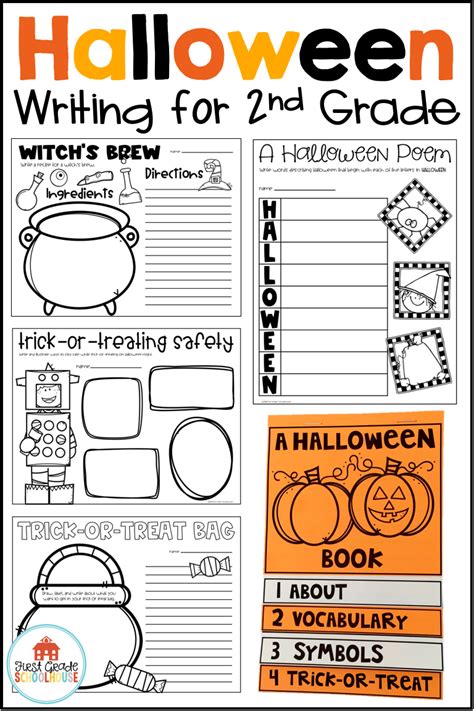 2nd Grade Halloween Worksheets