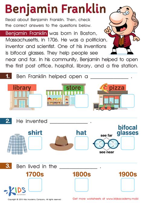 Unlock the Past: Engaging 2nd Grade History Worksheets PDF