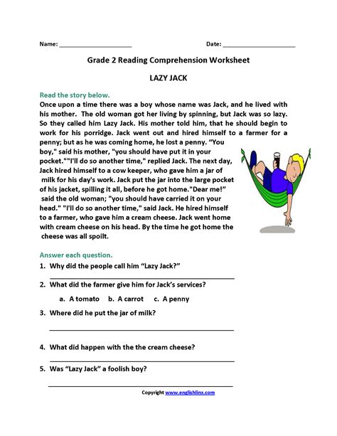 Unlock the Joy of Reading with these Fun 2nd Grade Literacy Worksheets!