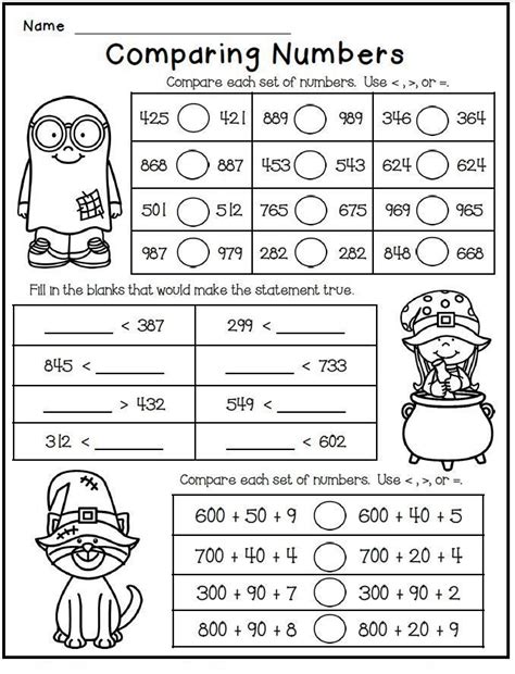 Unlock Your Child's Math Potential with 2nd Grade Math Comprehension Worksheets