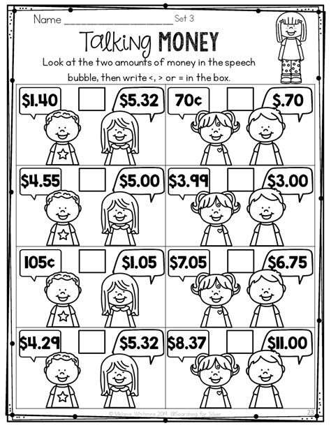 Unlock Your Child's Math Potential with 2nd Grade Time & Money Worksheets!