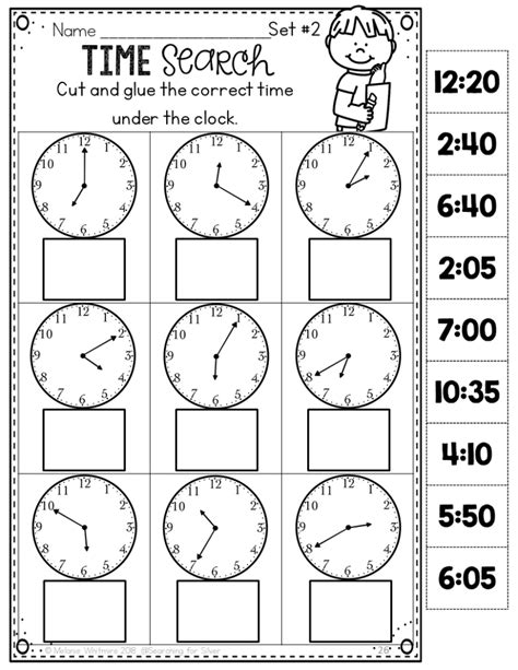 Bring Out the Best in Your 2nd Grader with these Fun & Engaging Time Worksheets!