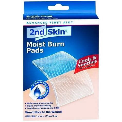 Protect Your Skin with 2nd Skin Burn Pads - Buy Now!