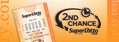 2nd chance draw at calottery