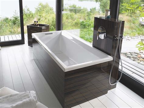 2nd floor Wanne Einbauversion von Duravit STYLEPARK