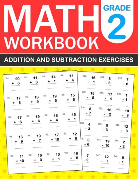 2Nd Grade Student Workbook Printable