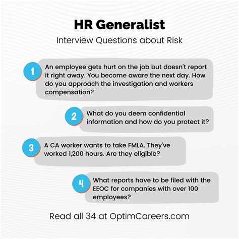 2nd interview questions for hr generalist