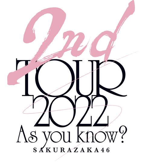 2nd tour 2022 as you know