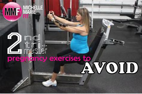 2nd trimester exercises to avoid