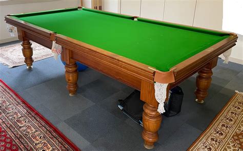 Second hand billiards & pool tables in Victoria