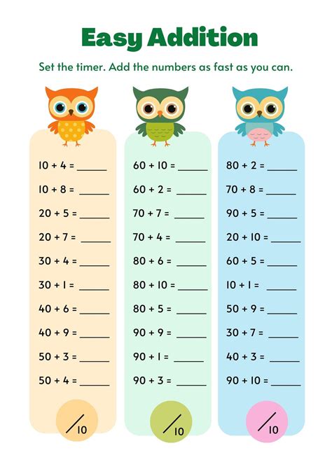 2Ng Grade Math Worksheets