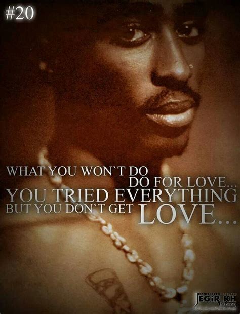 2pac What You Won't Do For Love Lyrics