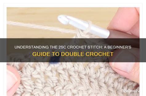 2sc In Crochet