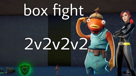 2V2V2V2 Box Fight Map Code