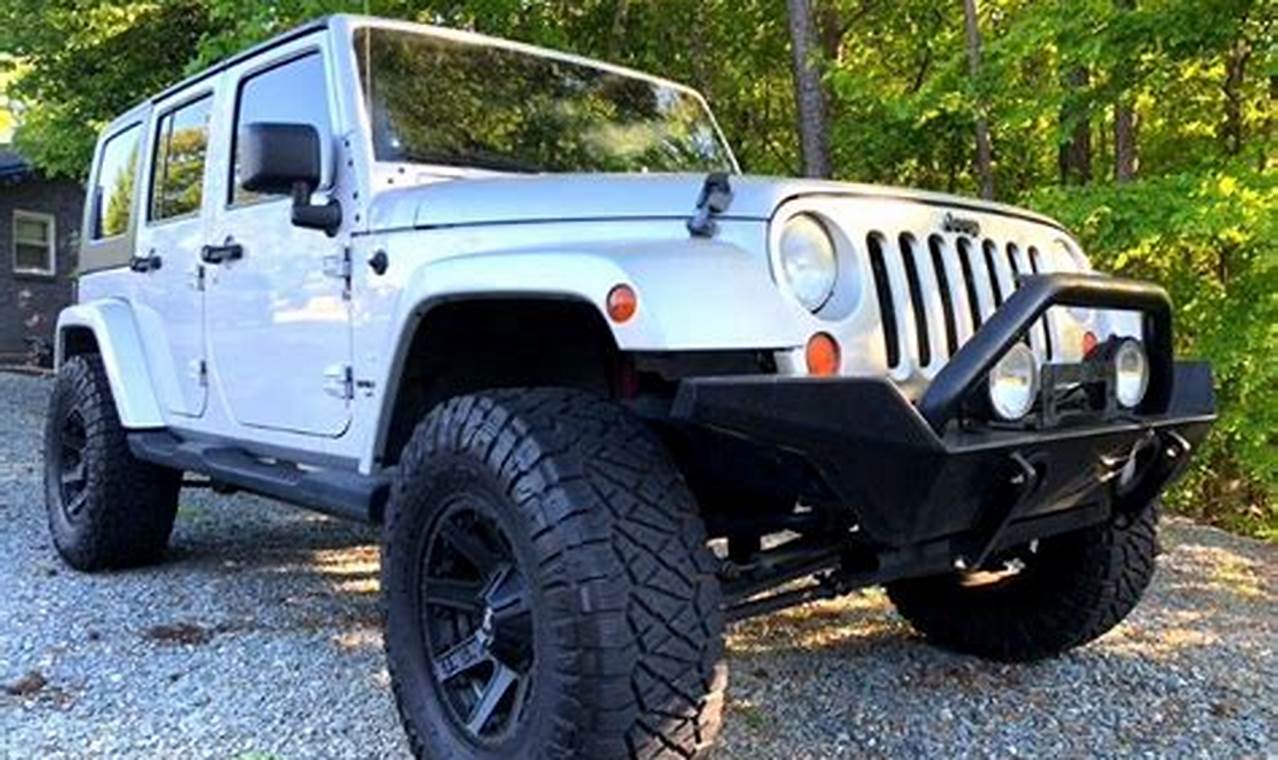 2wd jeep wrangler for sale