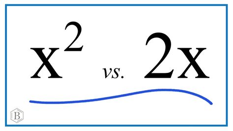 2x To The Power Of 2