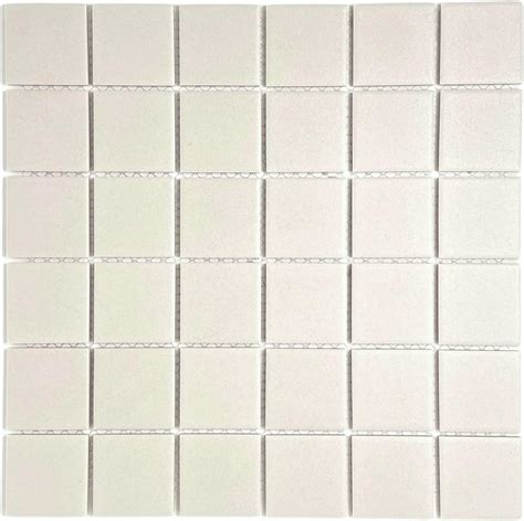 2X2 White Tile