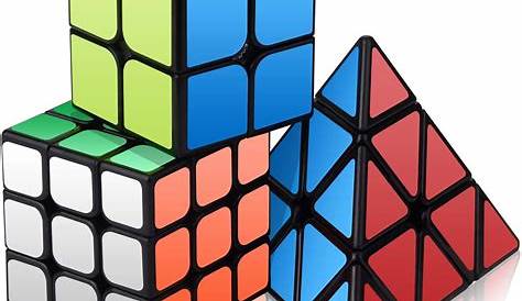 MoFangGe 2x2x3 Cube Black Body Rubik's Cube & Others
